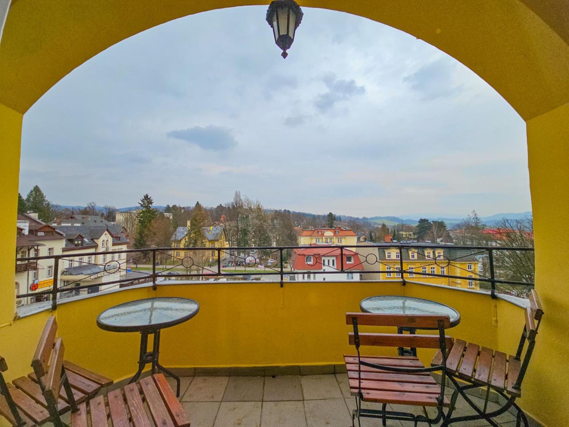 Willa Sanssouci Kudowa-Zdrój Exterior foto